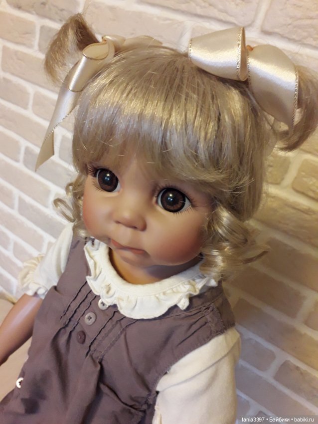 Замечательный глазастик Babsi(Бабси) от Linda Rick