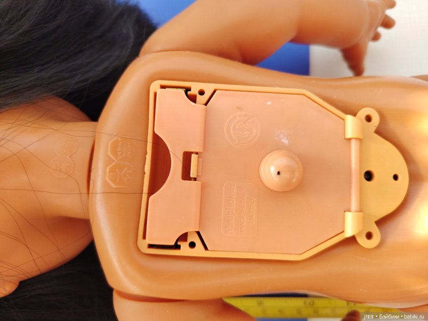 Итальянская кукола — Винтажные куклы и игрушки детства (фото 4)