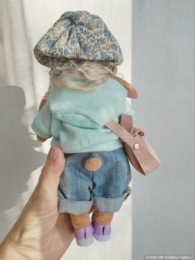 Солнечный зайчик — Авторские игрушки (фото 6)