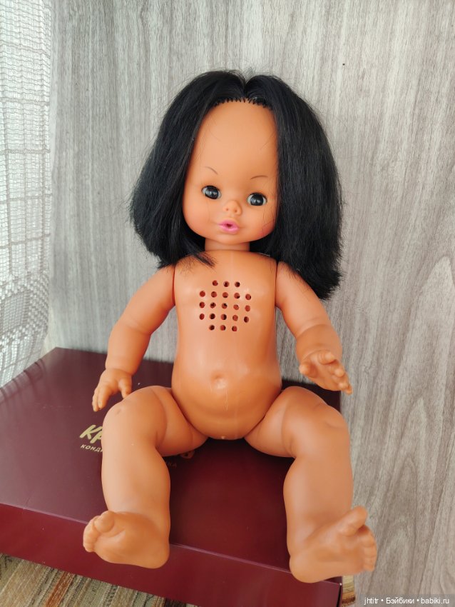 Итальянская кукола — Винтажные куклы и игрушки детства