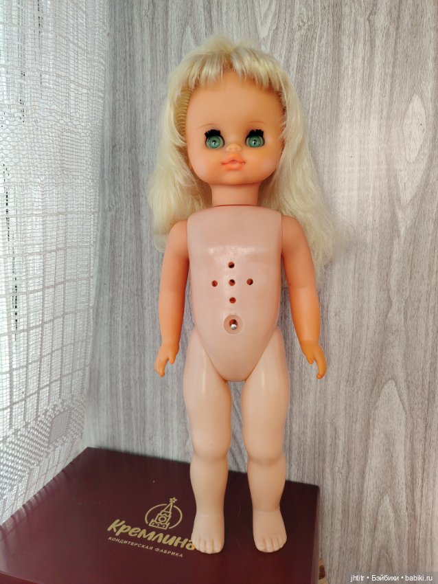 Кукла ГДР, в комплекте сшитом для неё