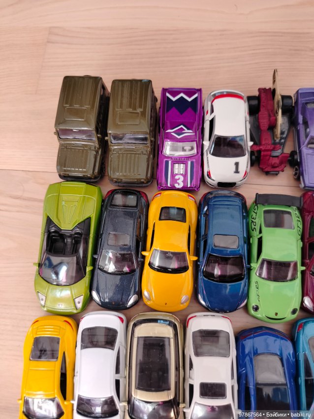 Модели машинок — Игрушки для детей (фото 2)