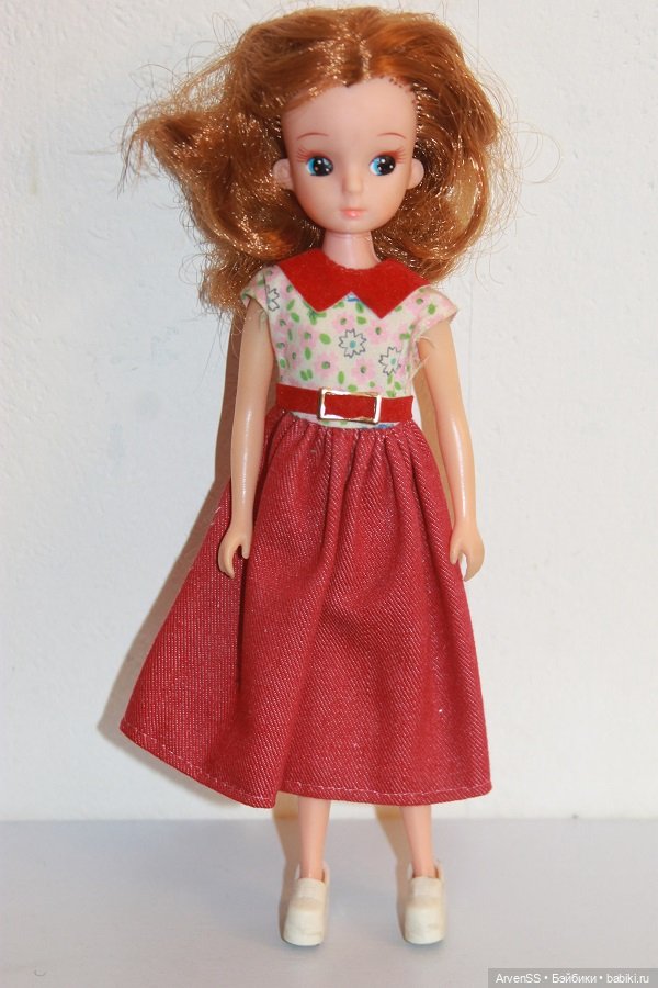 Винтажная Ликка раннего второго поколения компании Такара (70-е годы)