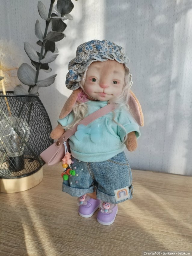 Солнечный зайчик — Авторские игрушки (фото 3)