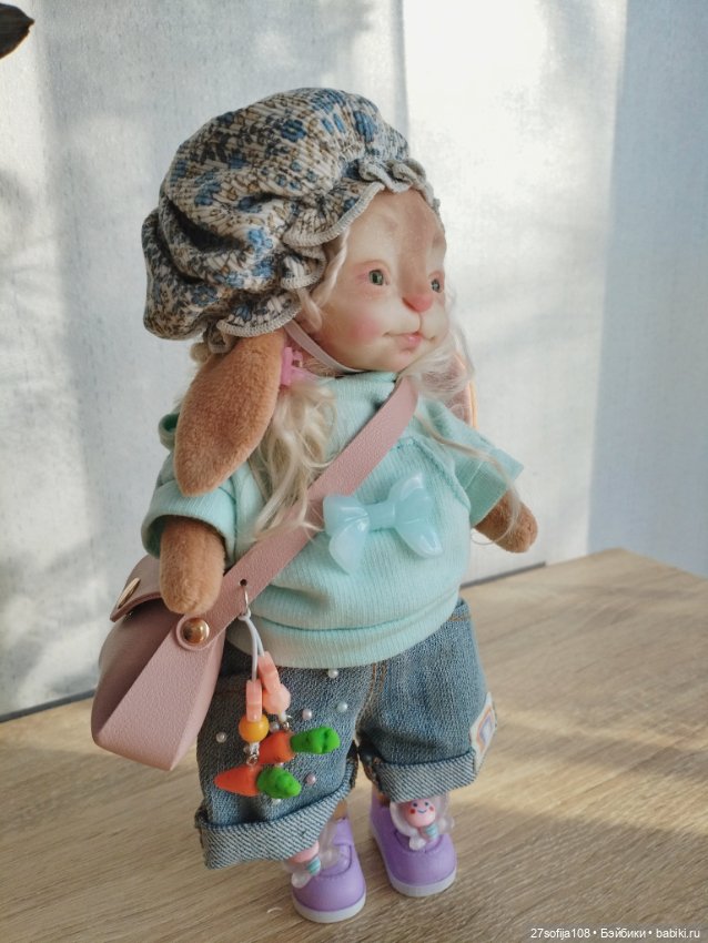 Солнечный зайчик — Авторские игрушки (фото 4)