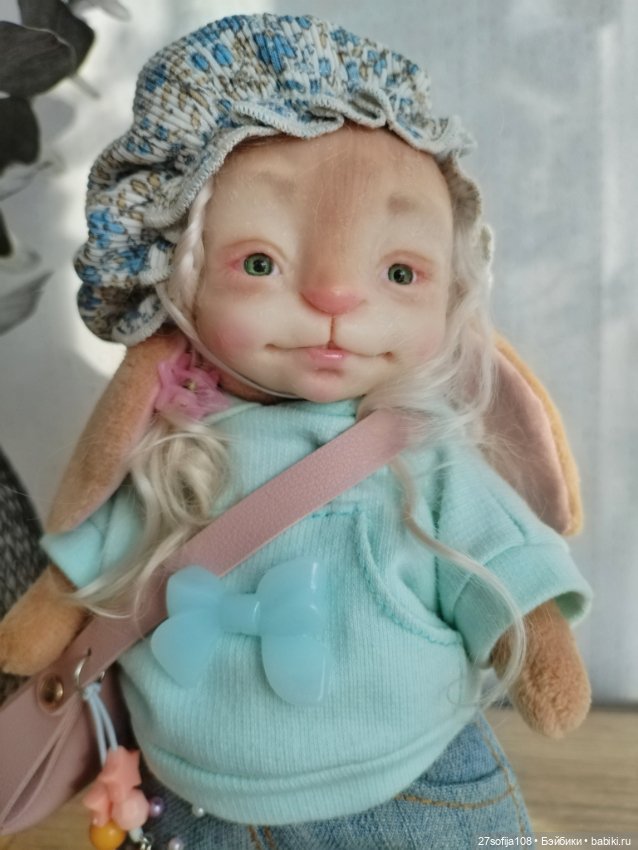 Солнечный зайчик — Авторские игрушки (фото 2)