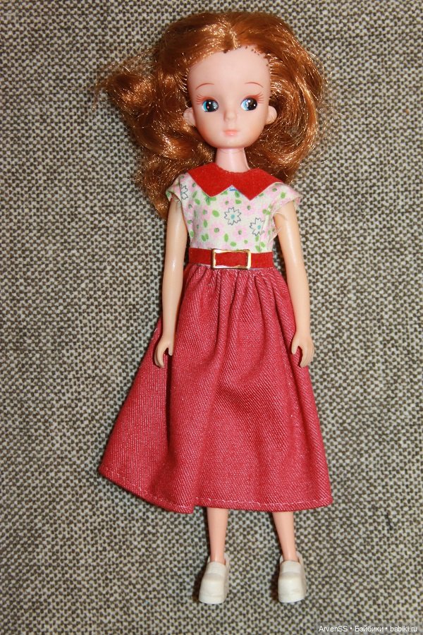 Винтажная Ликка раннего второго поколения компании Такара (70-е годы) (фото 4)