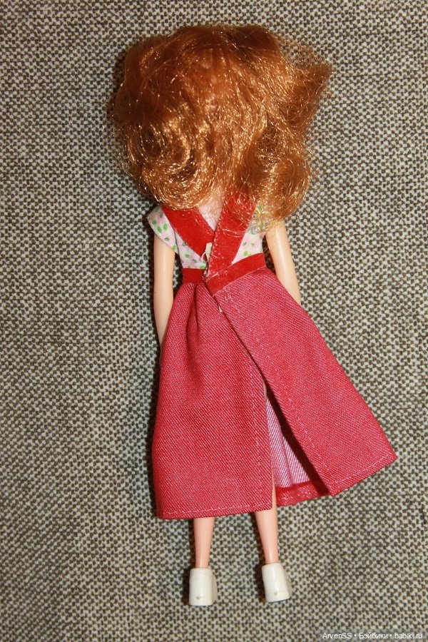 Винтажная Ликка раннего второго поколения компании Такара (70-е годы) (фото 6)