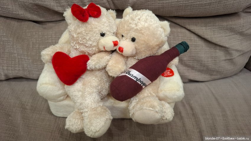 Разные мишки — Игрушки для детей