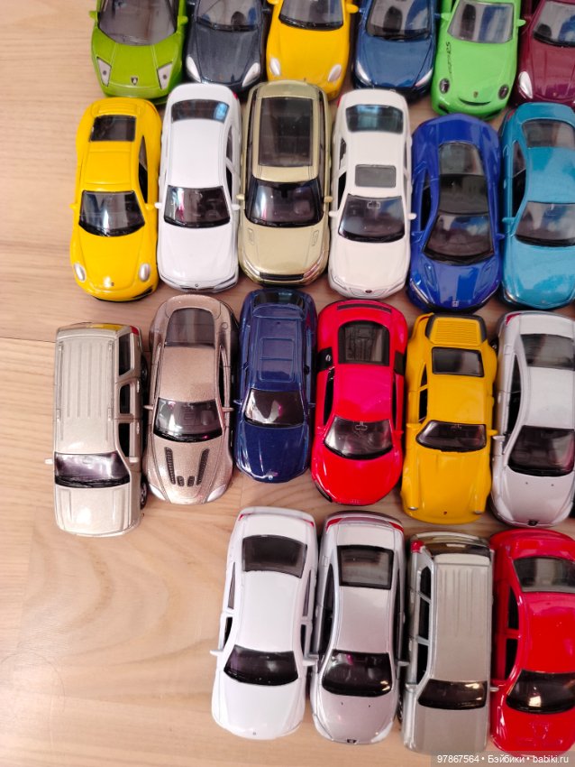 Модели машинок — Игрушки для детей (фото 4)