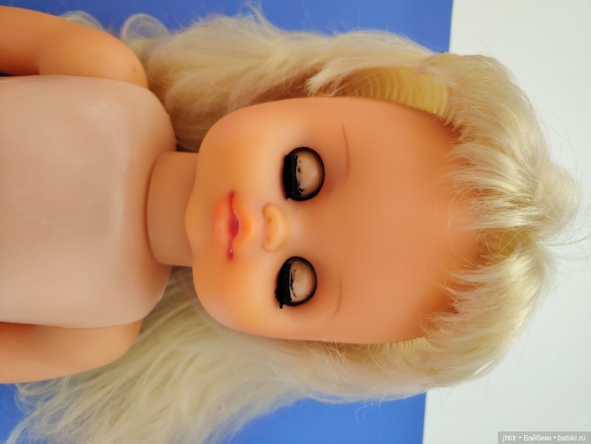 Кукла ГДР, в комплекте сшитом для неё (фото 4)