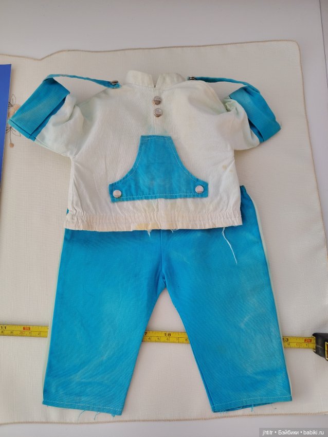 Кукла ГДР, в комплекте сшитом для неё (фото 8)