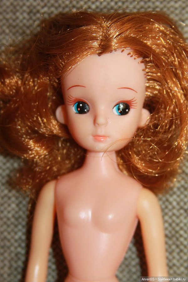 Винтажная Ликка раннего второго поколения компании Такара (70-е годы) (фото 8)