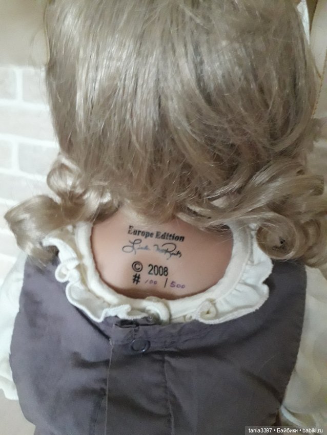 Замечательный глазастик Babsi(Бабси) от Linda Rick (фото 2)