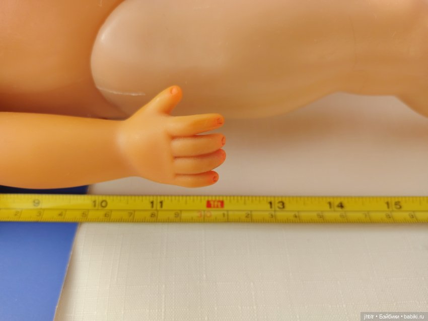 Кукла ГДР, в комплекте сшитом для неё (фото 5)