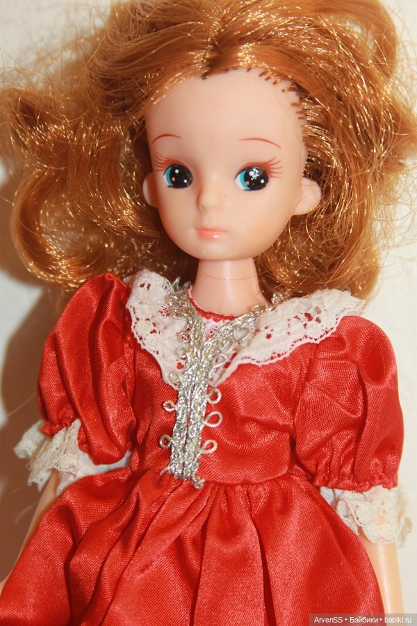 Винтажная Ликка раннего второго поколения компании Такара (70-е годы)