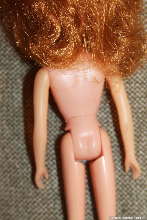 Винтажная Ликка раннего второго поколения компании Такара (70-е годы) (фото 9)