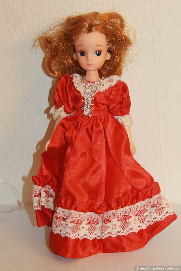 Винтажная Ликка раннего второго поколения компании Такара (70-е годы)