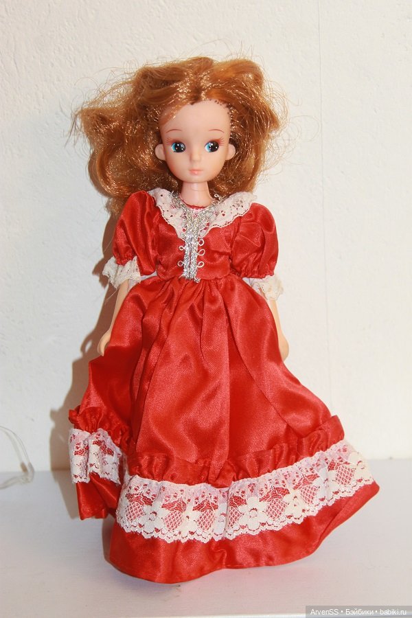 Винтажная Ликка раннего второго поколения компании Такара (70-е годы)