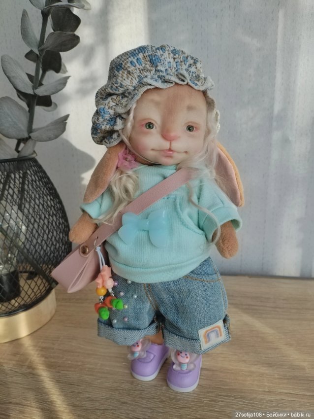 Солнечный зайчик — Авторские игрушки