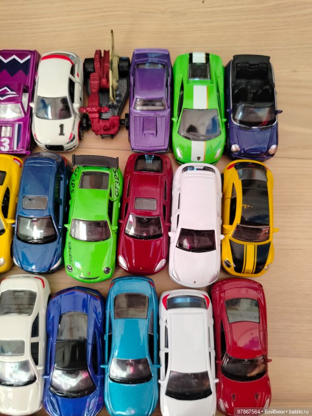 Модели машинок — Игрушки для детей (фото 3)