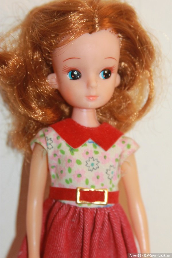 Винтажная Ликка раннего второго поколения компании Такара (70-е годы) (фото 3)