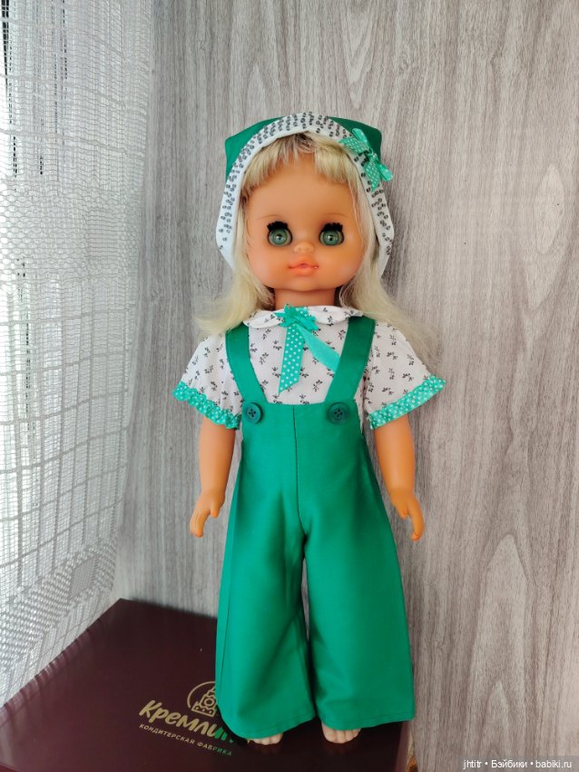 Кукла ГДР, в комплекте сшитом для неё (фото 6)