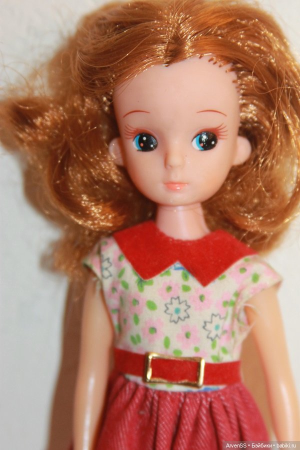 Винтажная Ликка раннего второго поколения компании Такара (70-е годы) (фото 2)