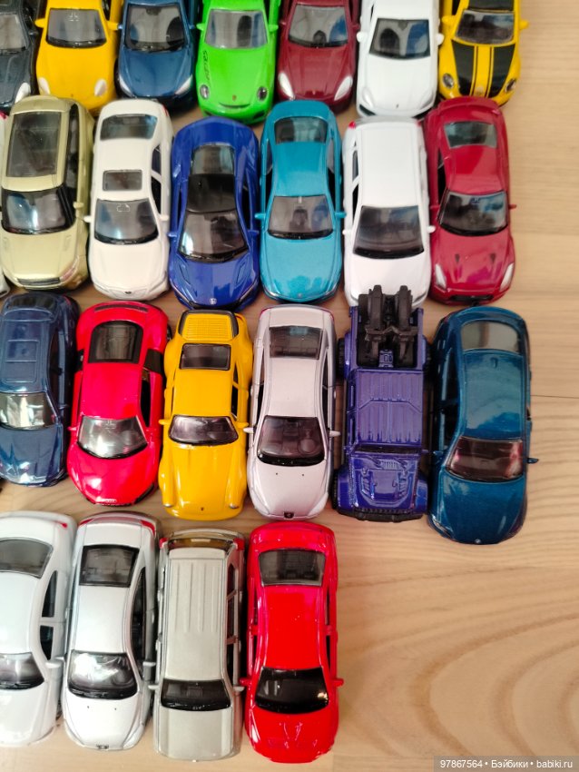 Модели машинок — Игрушки для детей (фото 5)