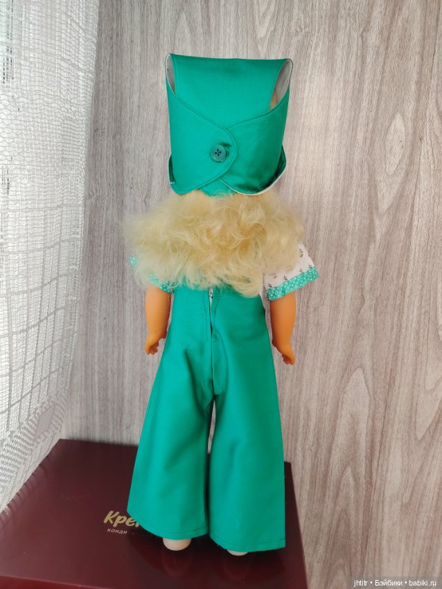 Кукла ГДР, в комплекте сшитом для неё (фото 7)