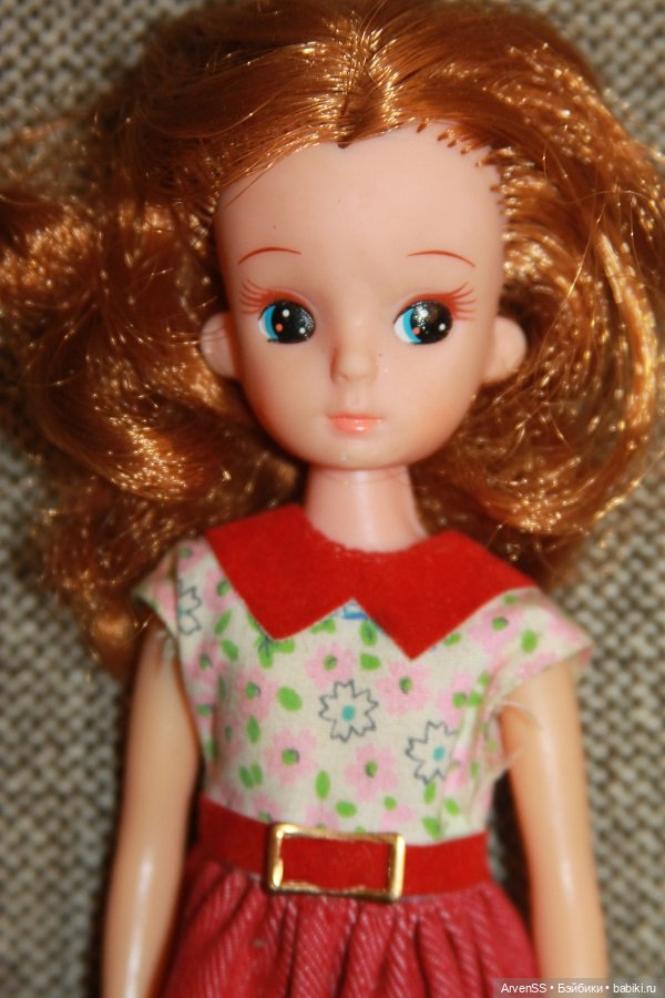 Винтажная Ликка раннего второго поколения компании Такара (70-е годы) (фото 5)