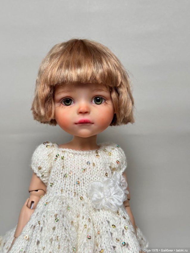 Парик для кукол Паола Рейна (фото 3)