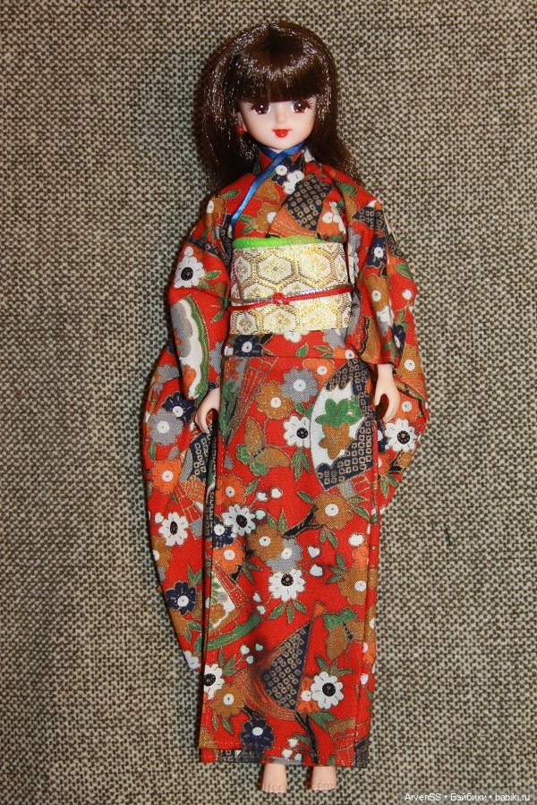 Винтажная Дженни (кимоно версия) 1995 года (фото 3)