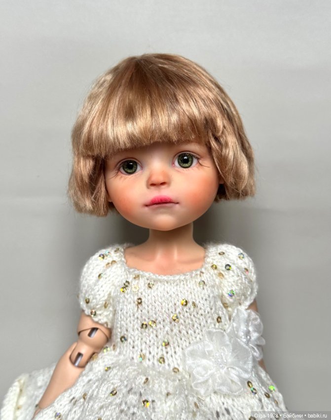 Парик для кукол Паола Рейна (фото 10)