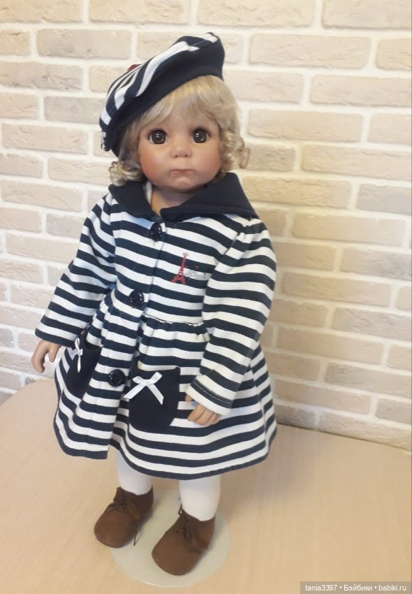 Замечательный глазастик Babsi(Бабси) от Linda Rick (фото 8)