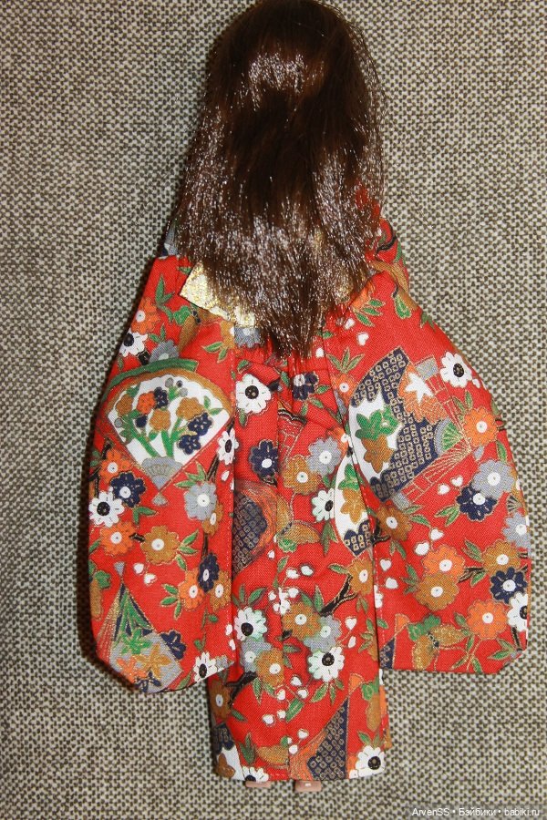 Винтажная Дженни (кимоно версия) 1995 года (фото 5)