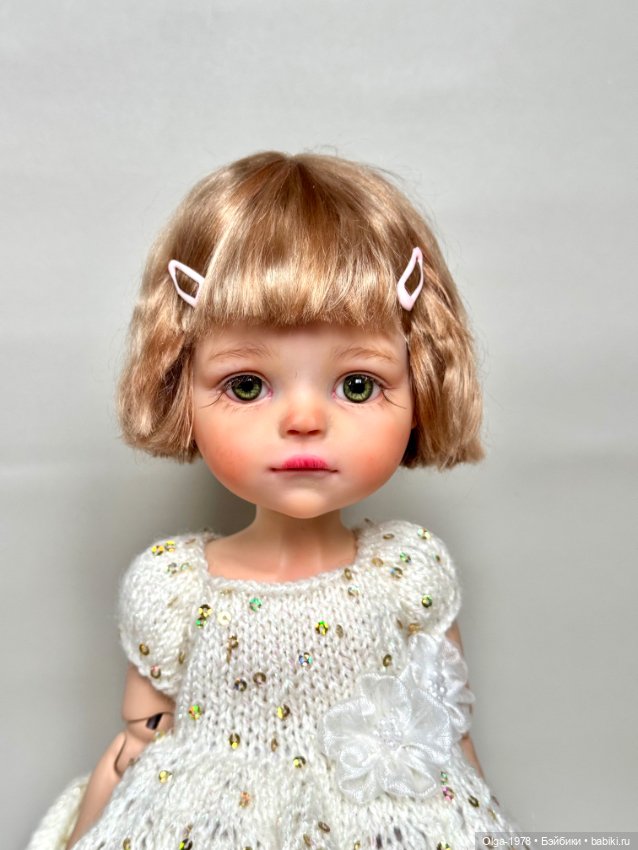 Парик для кукол Паола Рейна (фото 7)