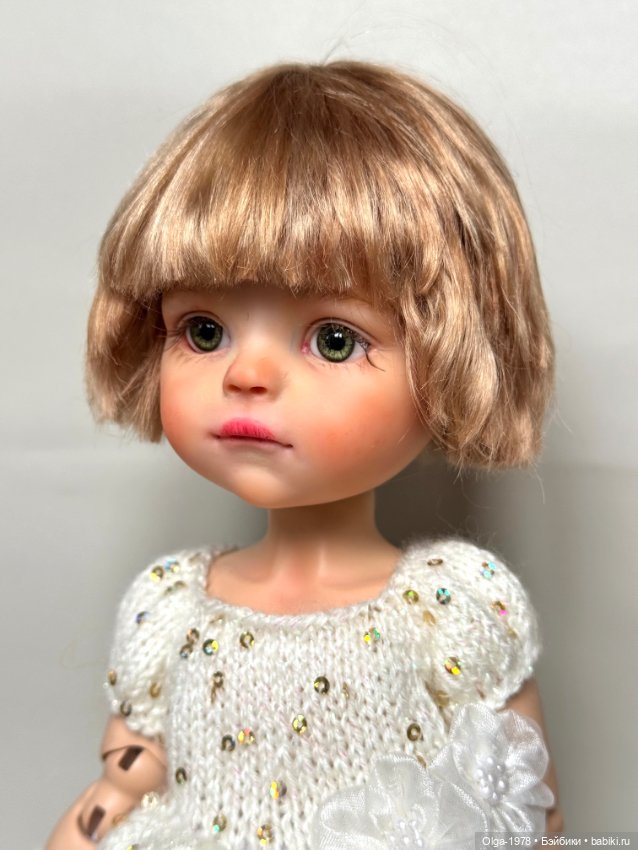 Парик для кукол Паола Рейна (фото 9)