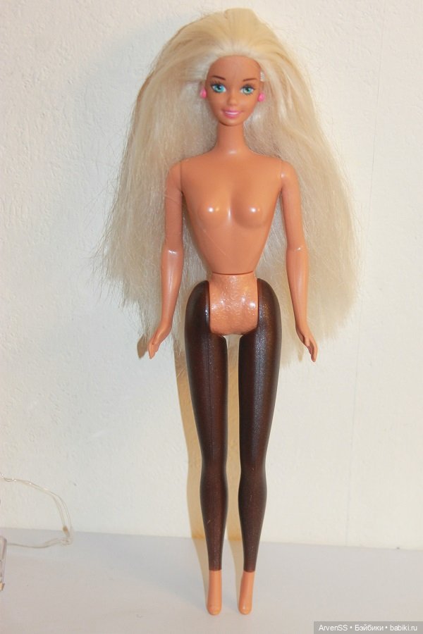 Винтажная суперстарка Барби Ocean Friends (1996) (фото 3)