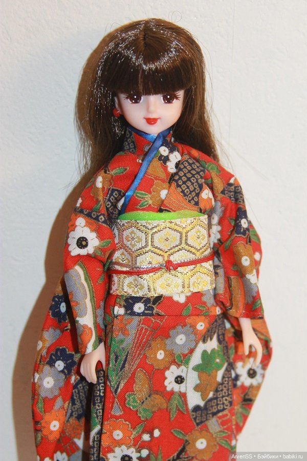 Винтажная Дженни (кимоно версия) 1995 года (фото 2)