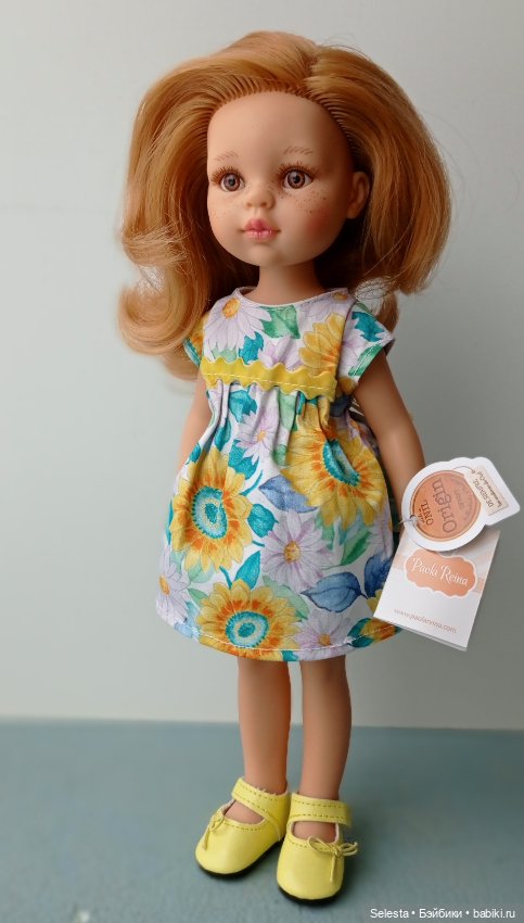 Даша от Paola Reina 32 см