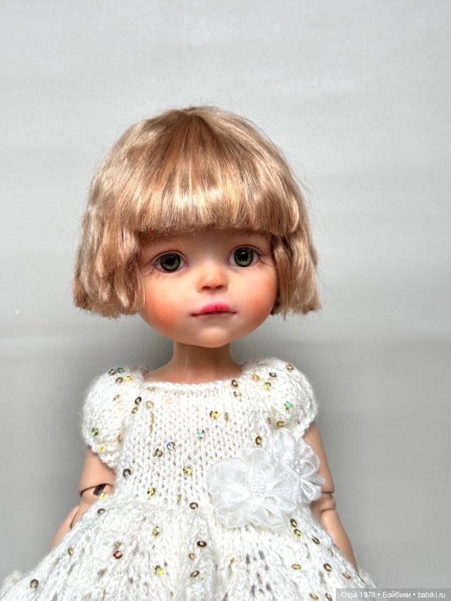 Парик для кукол Паола Рейна (фото 5)