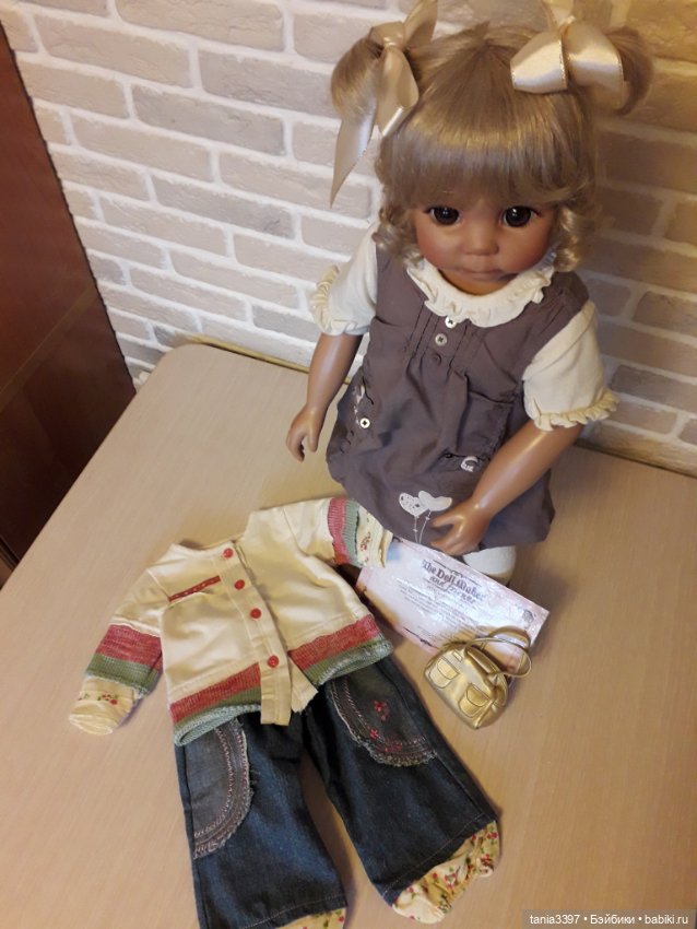 Замечательный глазастик Babsi(Бабси) от Linda Rick (фото 3)