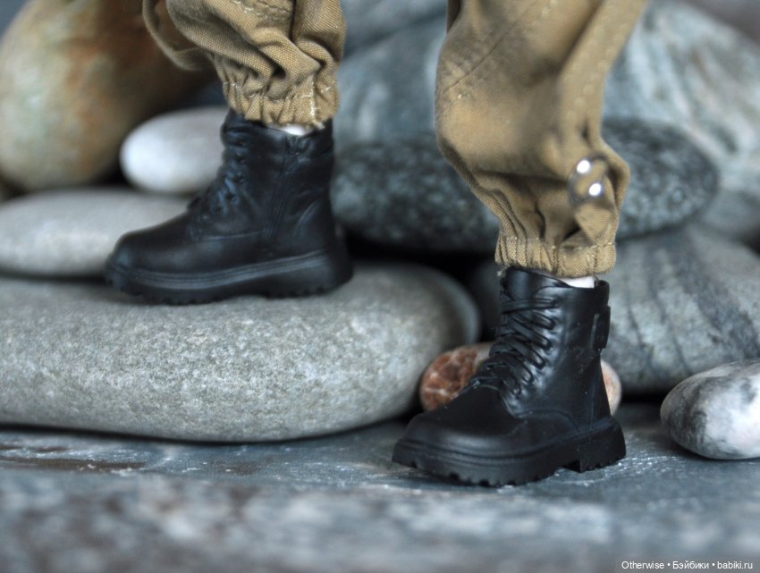 Берцы ботинки для Барби и Blindebox (фото 6)