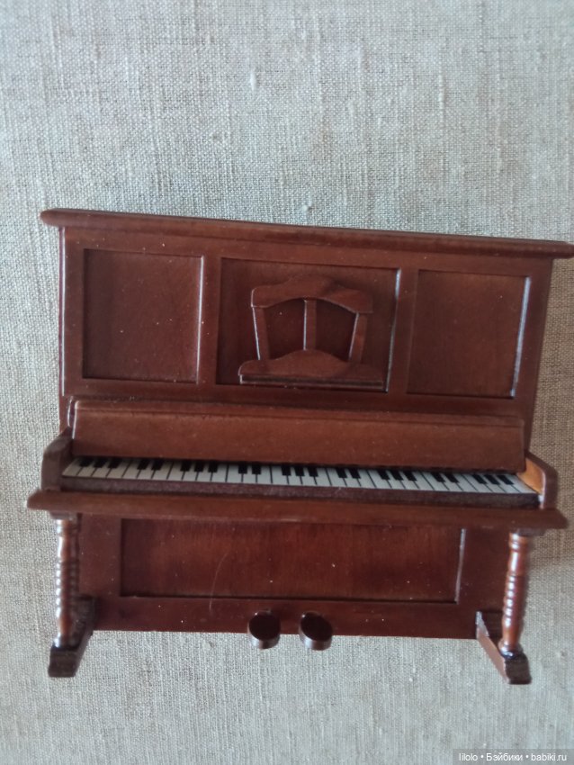 Пианино из коллекции Кукольный дом
