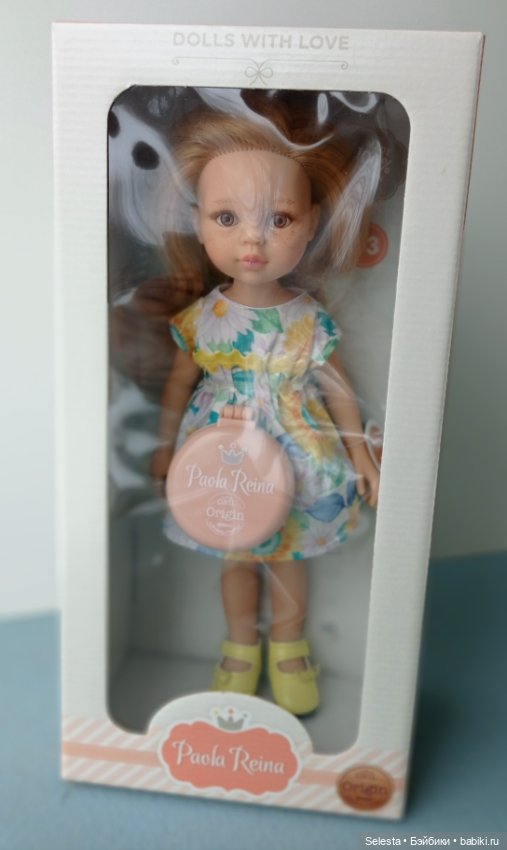 Даша от Paola Reina 32 см (фото 8)