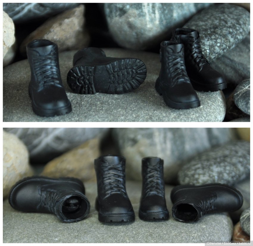 Берцы ботинки для Барби и Blindebox (фото 8)