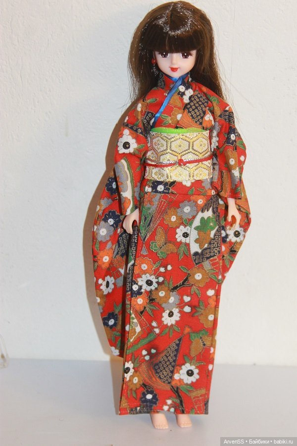 Винтажная Дженни (кимоно версия) 1995 года