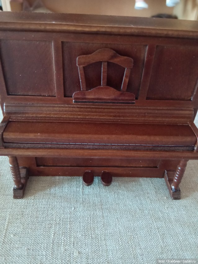 Пианино из коллекции Кукольный дом (фото 2)