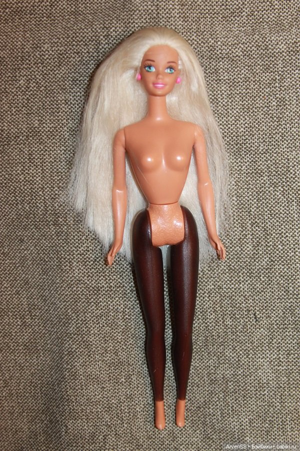 Винтажная суперстарка Барби Ocean Friends (1996) (фото 4)